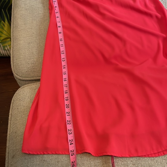Moonlight red slip dress size S. Valentines Day ❤️ - Picture 7 of 9